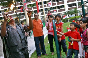 2nd Prize - Cyber CC "Celebrate Singapore" Photo Competition '07